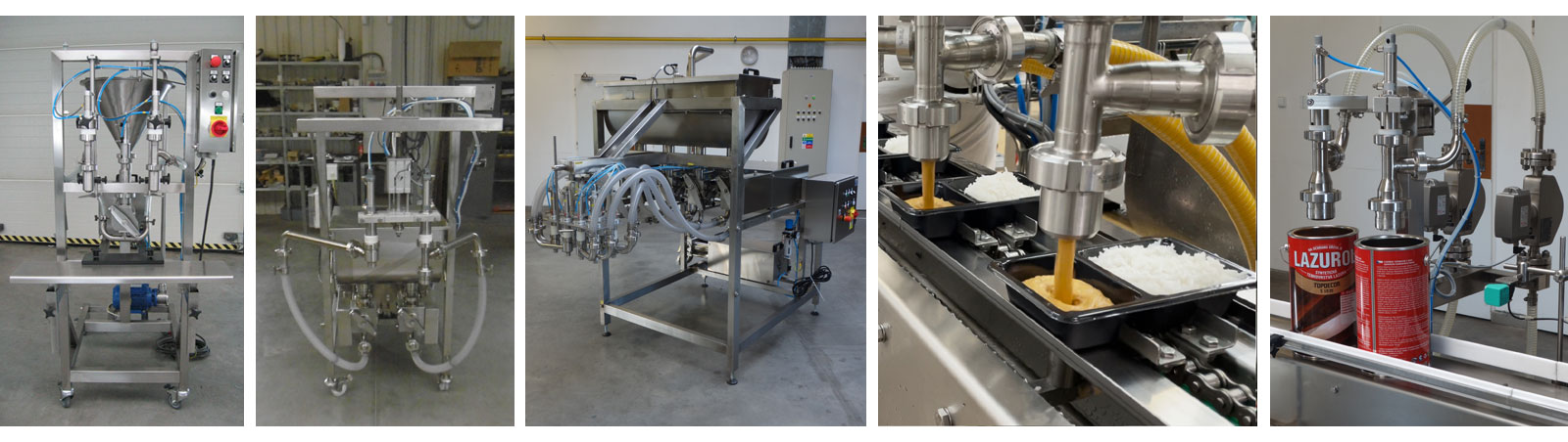 Multi-Head Filling Machines