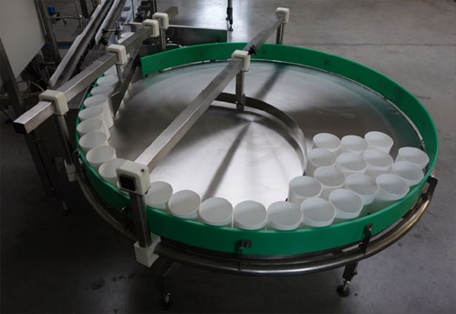 Příslušenství – akumulační stůl