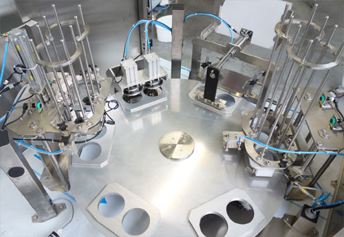 Karuselová plnička