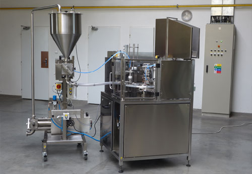 Karuselová plnička