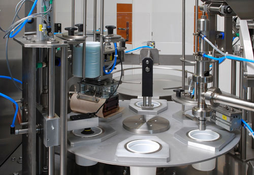 Karuselová plnička