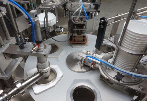 Karuselová plnička