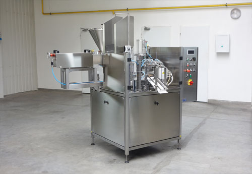 Karuselová plnička