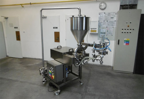 Plnička RSP 11.1 dvouhlavová s čerpadlem