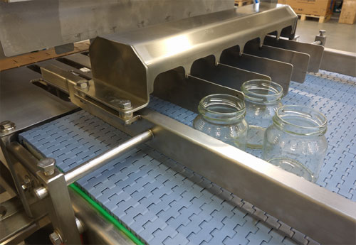 Příslušenství – modulární dopravník