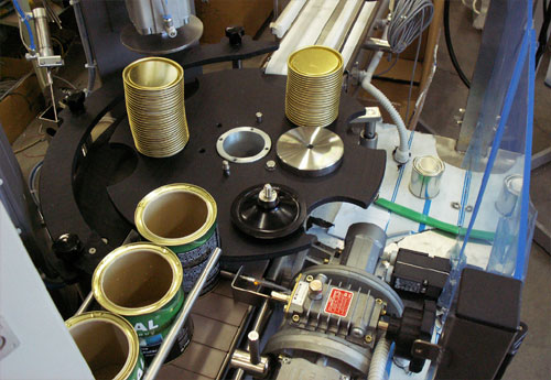 Příslušenství - víčkování