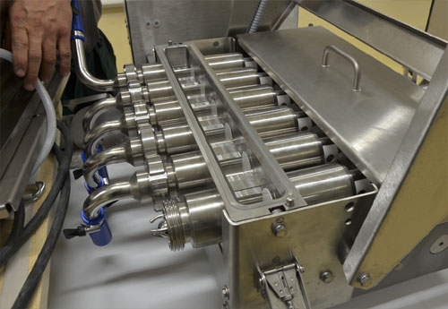 Šestihlavová plnička